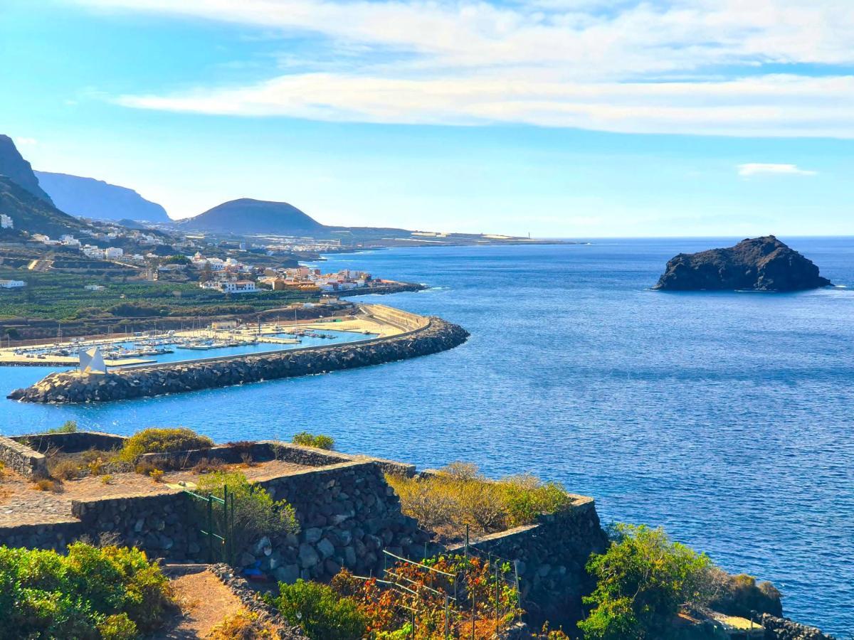 Brisas Del Roque Coastline Apartment In Garachico By Hrtenerife Net Exterior photo