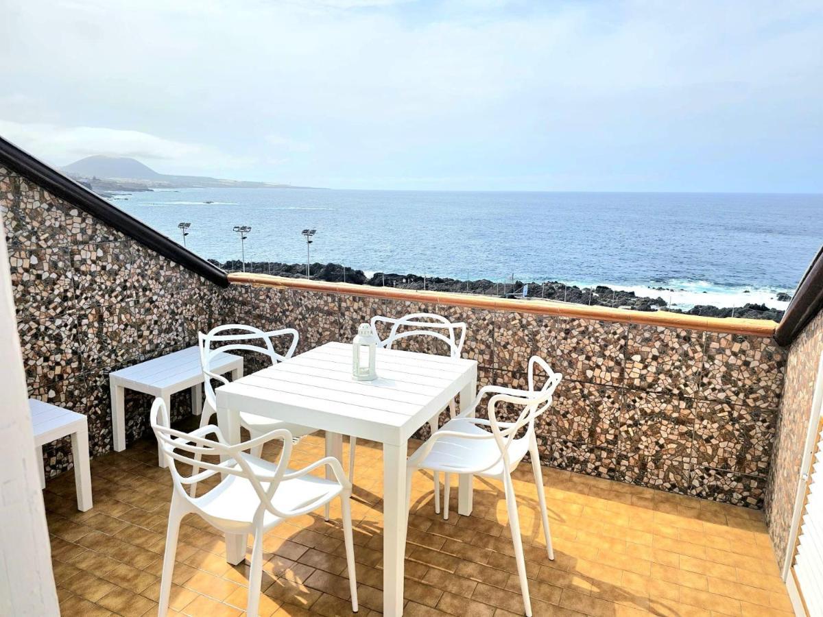 Brisas Del Roque Coastline Apartment In Garachico By Hrtenerife Net Exterior photo