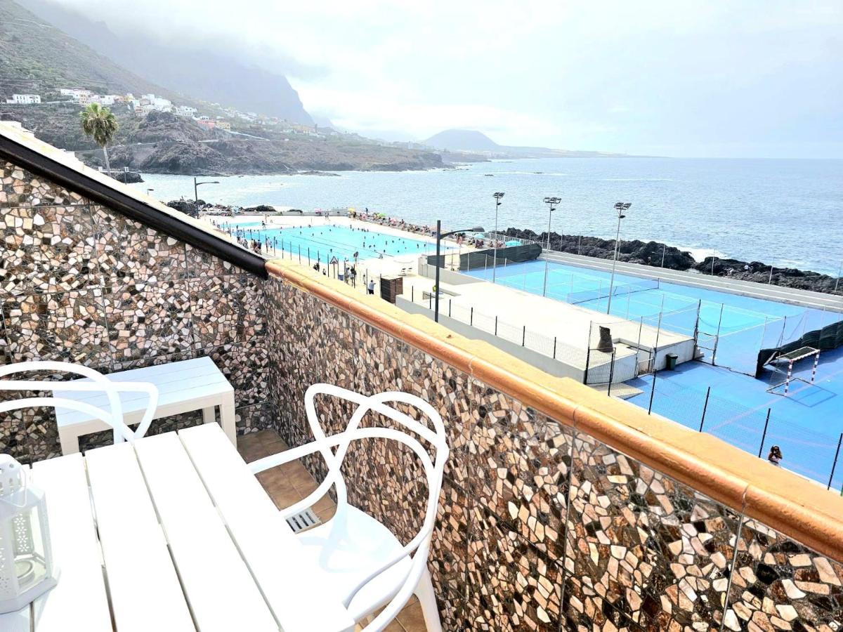 Brisas Del Roque Coastline Apartment In Garachico By Hrtenerife Net Exterior photo