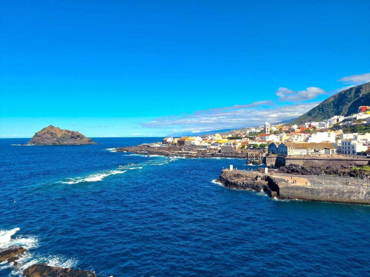 Brisas Del Roque Coastline Apartment In Garachico By Hrtenerife Net Exterior photo