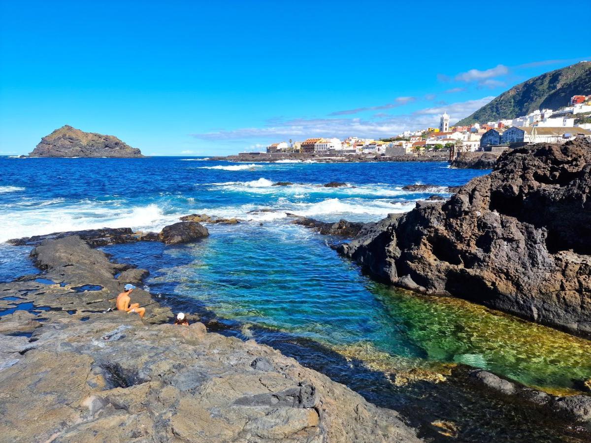 Brisas Del Roque Coastline Apartment In Garachico By Hrtenerife Net Exterior photo